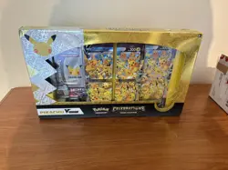 Pokemon TCG 25th Celebrations Pikachu v Union Premium Playmat Collection Sealed 820650809156 - Image 3