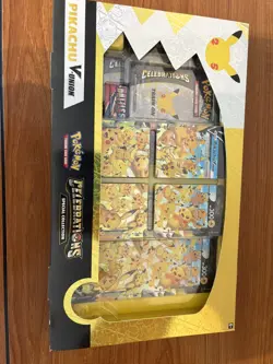 Pokemon TCG 25th Celebrations Pikachu v Union Premium Playmat Collection Sealed 820650809156 - Image 4