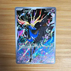 Nintendo Xerneas Holo Rare Basic Psychic 130 HP EN CR1 091/086 2026 - Image 1