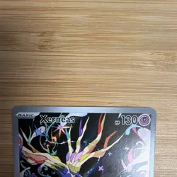 Nintendo Xerneas Holo Rare Basic Psychic 130 HP EN CR1 091/086 2026 - Image 2