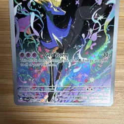 Nintendo Xerneas Holo Rare Basic Psychic 130 HP EN CR1 091/086 2026 - Image 3