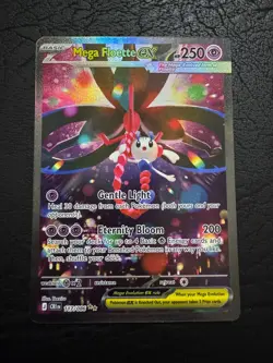 Pokemon Chaos Rising Mega Floette EX Special Illustration Rare 117/086 - Image 1