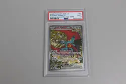 2025 Pokemon Roaring Moon ex PRE EN Special Illustration Rare #162 PSA Mint 9 - Image 1