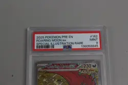 2025 Pokemon Roaring Moon ex PRE EN Special Illustration Rare #162 PSA Mint 9 - Image 2