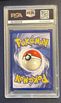 Base Set 1st Edition Spanish Hitmonchan SPANISH PSA 6 HOLO (8896) 7/102 Pokemon - Image 2