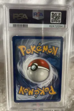 2020 Pokemon SWSH CELEBI V #001 PSA GEM MINT 10 - Image 3