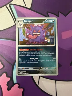 Gengar 050/088 Rare Perfect Order Pokemon Reverse Holo - Image 1
