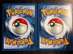 Voltorb & Dark Electrode Unlimited Common Uncommon Team Rocket Pokemon TCG MP - Image 2