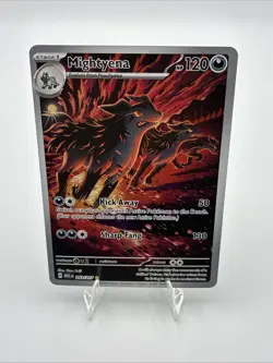 Pokemon TCG Mightyena 243/217 Ascended Heroes Illustration Rare English NM - Image 1