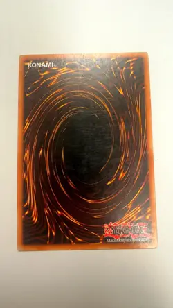 Yu-Gi-Oh Total Defense Shogun CT1-EN001 Super Rare Misprint Error LP-PL - Image 2