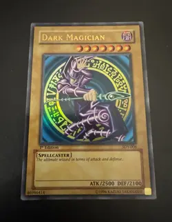 Dark Magician 1st Edition SDY-006 Ultra Rare Foil Near Mint - Image 1