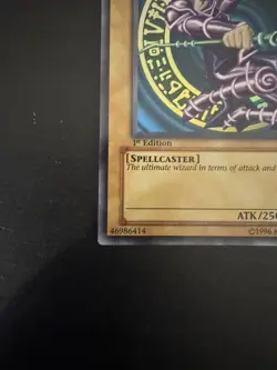 Dark Magician 1st Edition SDY-006 Ultra Rare Foil Near Mint - Image 5
