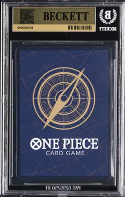 2025 ONE PIECE PROMOS JAPANESE #P-112 NAMI BGS 9.5 - Image 2