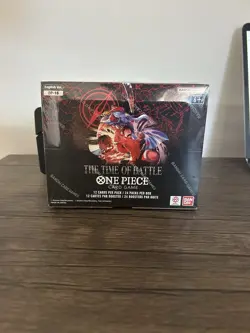 One Piece TCG OP-16 The Time of Battle English Booster Box New & Sealed ✅ - Image 1