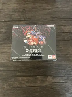 One Piece TCG OP-16 The Time of Battle English Booster Box New & Sealed ✅ - Image 3