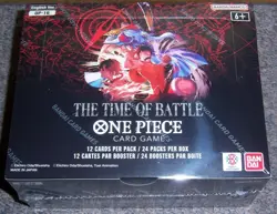 One Piece: The Time of Battle (OP-16) Booster Box (Fast Ship) - Image 1