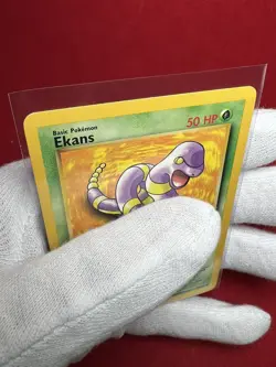 1995, 96, 98 Pokemon Card 1st Edition **Ekans** - Team Rocket Set 56/82 - Common - Image 4