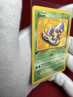 1995, 96, 98 Pokemon Card 1st Edition **Ekans** - Team Rocket Set 56/82 - Common - Image 5
