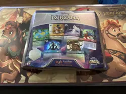 Disney Lorcana D100 Collector's Edition Gift Set Factory Sealed - Image 1