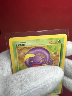 1995, 96, 98 Pokemon Card 1st Edition **Ekans** - Fossil Set 46/62 - Common - Image 3