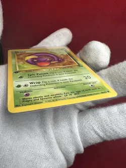 1995, 96, 98 Pokemon Card 1st Edition **Ekans** - Fossil Set 46/62 - Common - Image 4