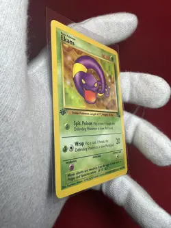1995, 96, 98 Pokemon Card 1st Edition **Ekans** - Fossil Set 46/62 - Common - Image 5
