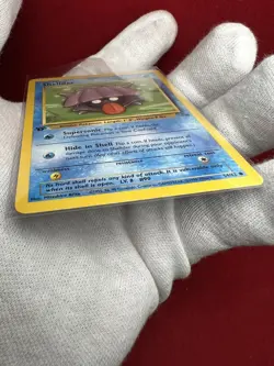 1995, 96, 98 Pokemon Card 1st Edition **Shellder** - Fossil Set 54/62 - Common - Image 3