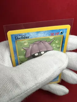 1995, 96, 98 Pokemon Card 1st Edition **Shellder** - Fossil Set 54/62 - Common - Image 4