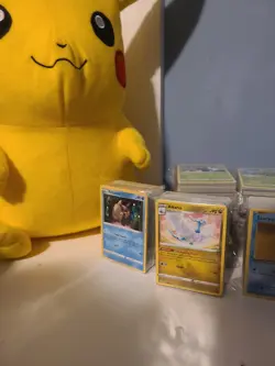 1000 Pokemon Card Bulk Lot Common Uncommon Holos [900 C/UC & 100 H/RH] PLUS.. - Image 3