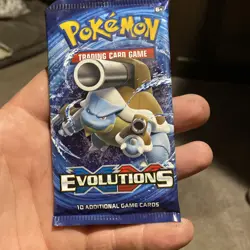 Pokemon XY Evolutions Booster Trading Card Game (820650801556) 820650801556 - Image 1