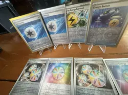 Pokemon 12 Card Lot Random Trainer Energies Reverse Holos! - Image 2
