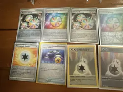 Pokemon 12 Card Lot Random Trainer Energies Reverse Holos! - Image 3