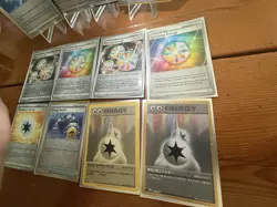 Pokemon 12 Card Lot Random Trainer Energies Reverse Holos! - Image 4