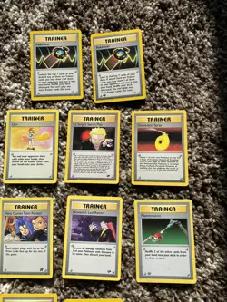 Large Lot Of Rare Pokemon TCG Trainer Cards 1st Edition Rare Over 19 Cards - Image 4