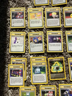 Large Lot Of Rare Pokemon TCG Trainer Cards 1st Edition Rare Over 19 Cards - Image 5