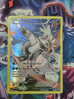 Pokemon Palkia Full Art Black Star Promo XY75 GD Deutsch - Image 1