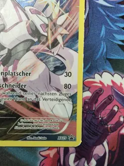 Pokemon Palkia Full Art Black Star Promo XY75 GD Deutsch - Image 3