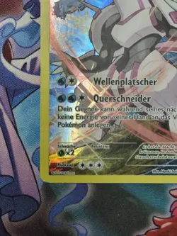 Pokemon Palkia Full Art Black Star Promo XY75 GD Deutsch - Image 4