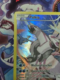 Pokemon Palkia Full Art Black Star Promo XY75 GD Deutsch - Image 5