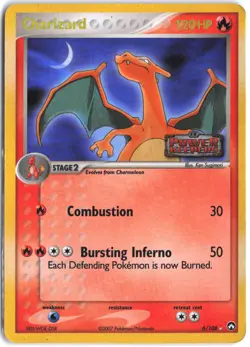 Charizard 6/108 Holo Rare Power Keepers Pokemon HP - Image 1