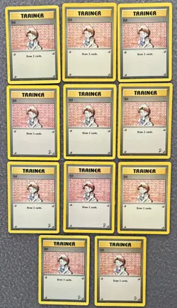 Pokemon Card Trainer Lot of 59 Base cards Non-Holo Uncommon Common - Image 2