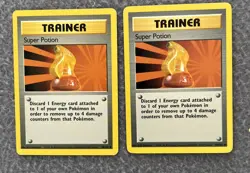 Pokemon Card Trainer Lot of 59 Base cards Non-Holo Uncommon Common - Image 3