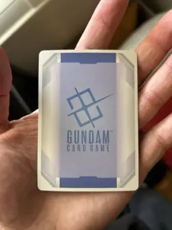 Zecks Merquise Alternate Art Foil - ST02-011 C+ NM - Gundam TCG Card Game - Image 2