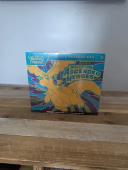 Pokemon Pokemon TCG Elite Trainer Box Kit Mega Evolution: Ascended Heroes 2025 - Image 1