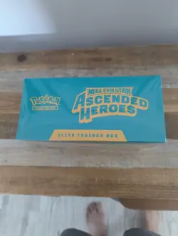 Pokemon Pokemon TCG Elite Trainer Box Kit Mega Evolution: Ascended Heroes 2025 - Image 3