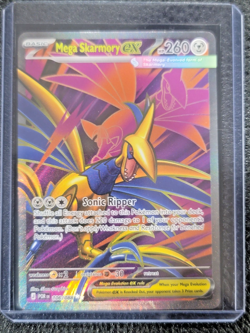 Pokemon Mega Skarmory ex 106/088 Perfect Order Full Art Near Mint - Image 1