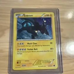 The Pokemon Company Zekrom 39/116 Plasma Freeze Holo Rare English Basic - Image 1
