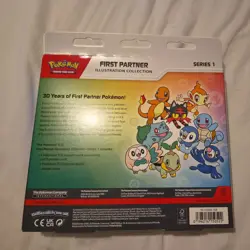 Pokemon TCG First Partner Illustration Collection Box Series 1 New & Sealed - Image 2