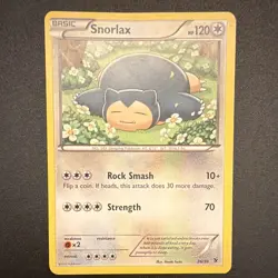 Snorlax 26/39 Kalos Starter Set Pokemon TCG EN 2013 - Image 1