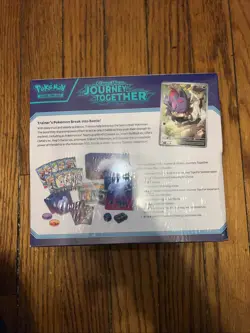 NEW Journey Together Scarlet & Violet Pokemon Elite Trainer Box ETB Sealed - Image 3